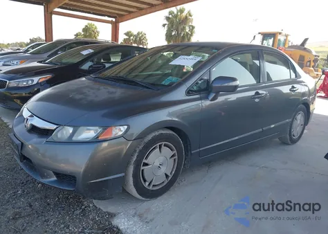 2009 Honda Civic Hybrid Hybrid из США, поврежденный, VIN JHMFA36259S018074